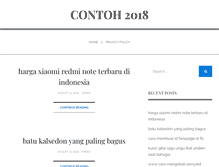 Tablet Screenshot of okelho.com